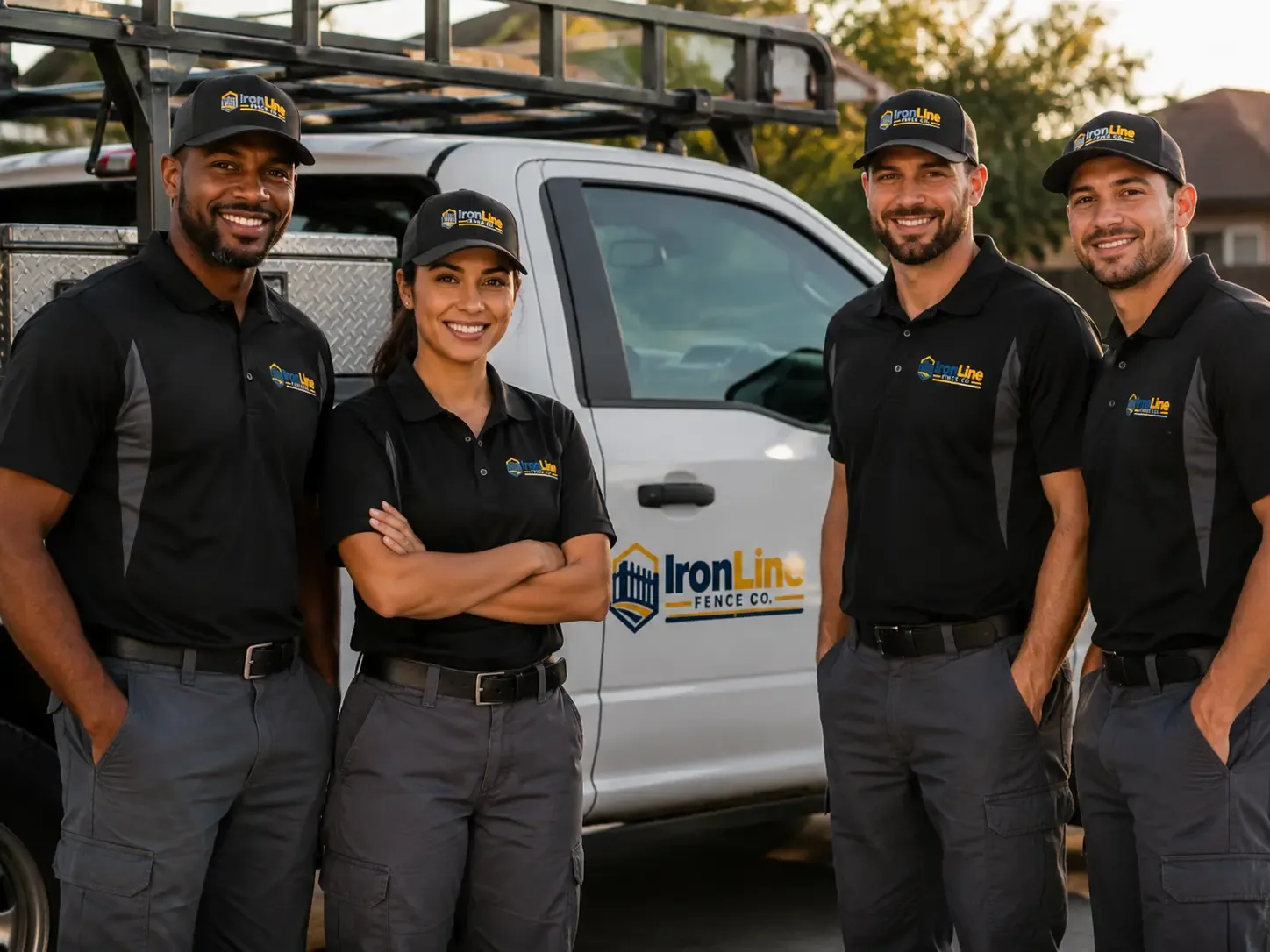 Metal Fence Installation company in Minier, IL